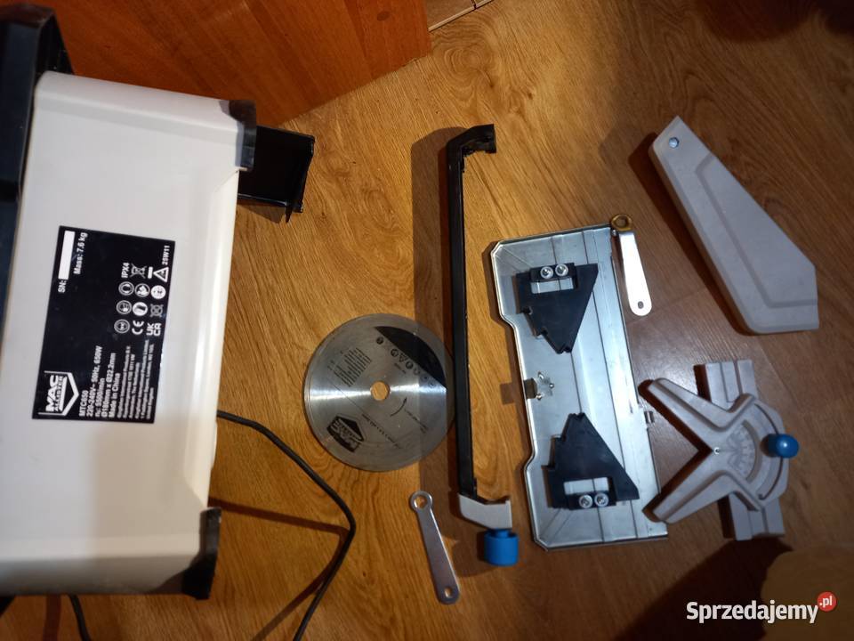 Maszynka do płytek Macallister MTC650 śląskie Jastrzębie-Zdrój sprzedam