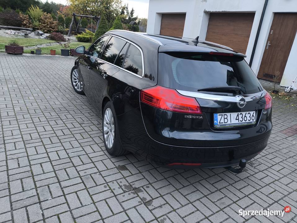 OPEL INSIGNIA 20 CDTI SPORTS TOURER Zadbany Koszalin sprzedam