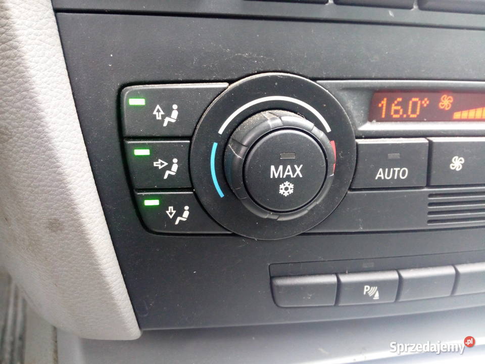 Panel klimatyzacji BMW E90 Lublin