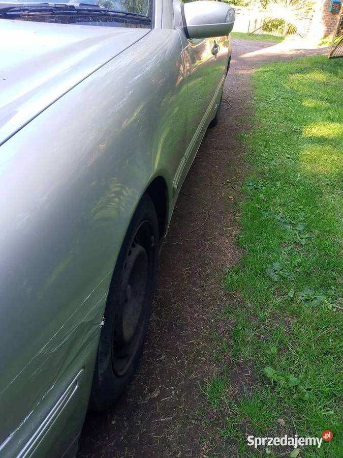 Mercedes w210 27cdi 170 avangarde Rok produkcji 2000 Stegna