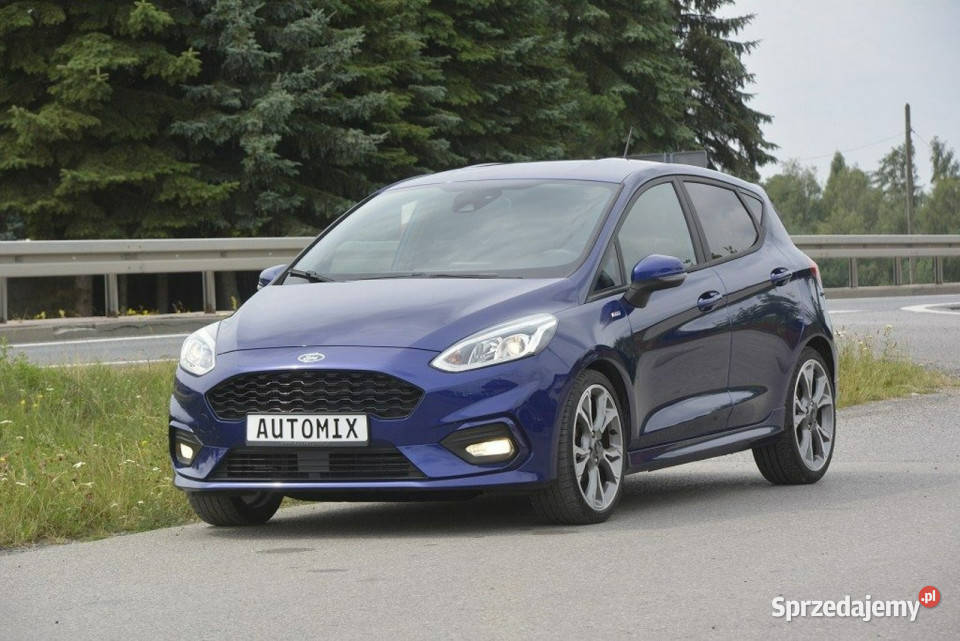 Ford Fiesta 10EcoBoost BO Play doinwestowany gniazdo AUX Sędziszów Małopolski sprzedam