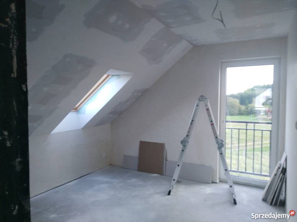 Krępsko dom jednorodzinny 108m2 124m2 Liczba pokoi 4 zachodniopomorskie Goleniów sprzedam