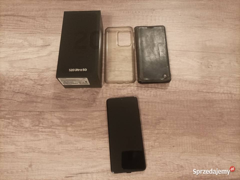 Samsung S20 Ultra 5G SMG988B lubelskie Turobin