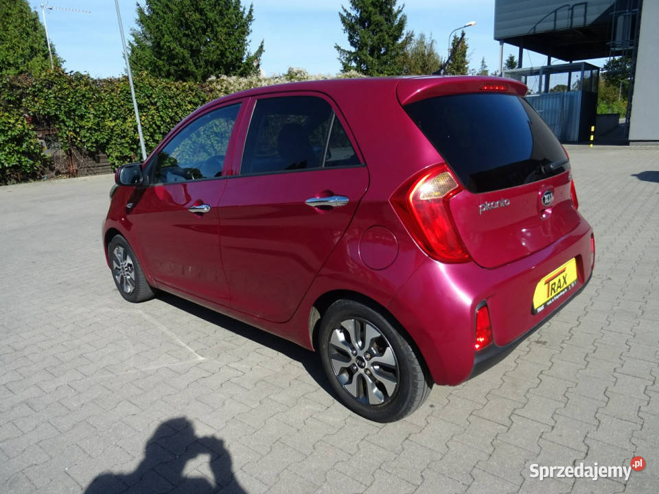 Kia Picanto 12 85 5 drzwi bogate wyposażenia II 4/5 łódzkie Łódź sprzedam