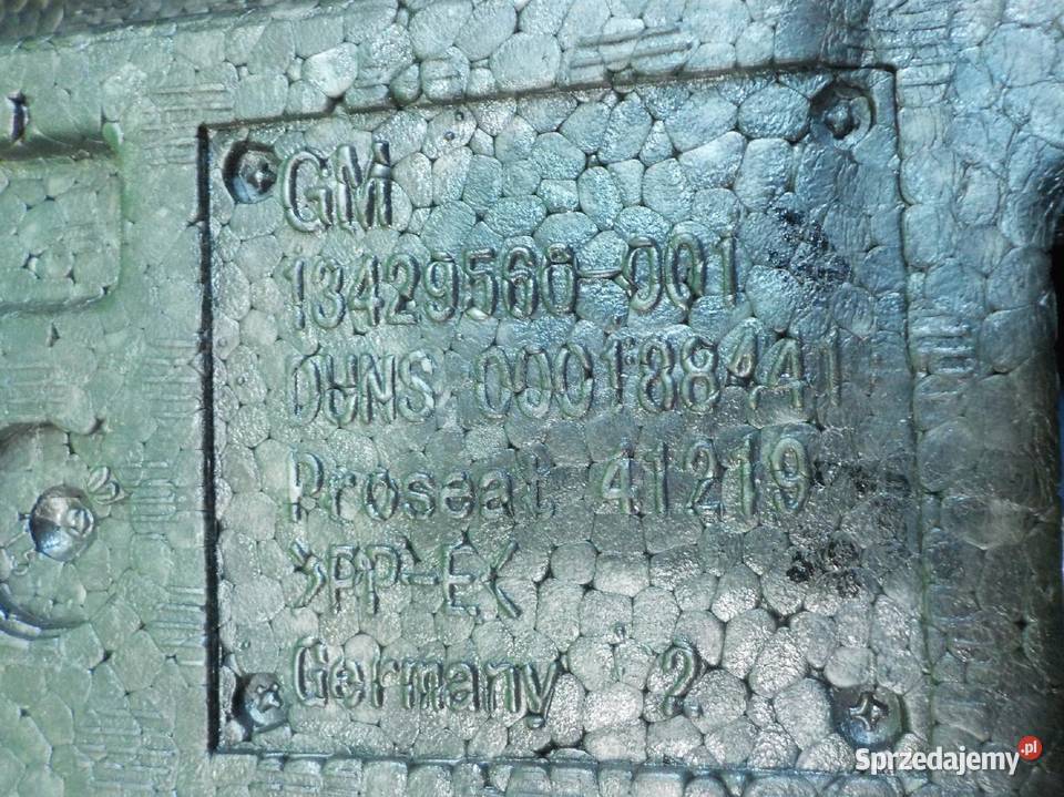 OPEL ASTRA IV J LIFT 12r HB 5D zestaw naprawczy Motoryzacja