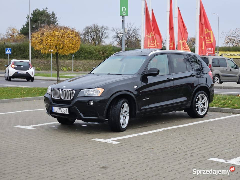 BMW X3 f25