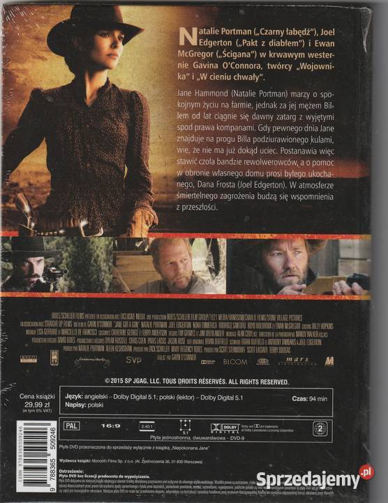 Niepokonana Jane Ewan McGregor Natalie Portman mazowieckie Pruszków