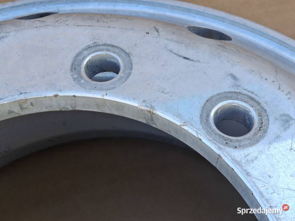 ALCOA FELGA ALUMINIOWA 225 X 900 ALUFELGA 893533 Bieleń