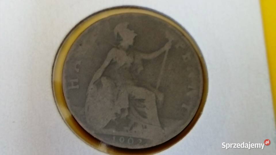 Moneta 12 penca 1902 r