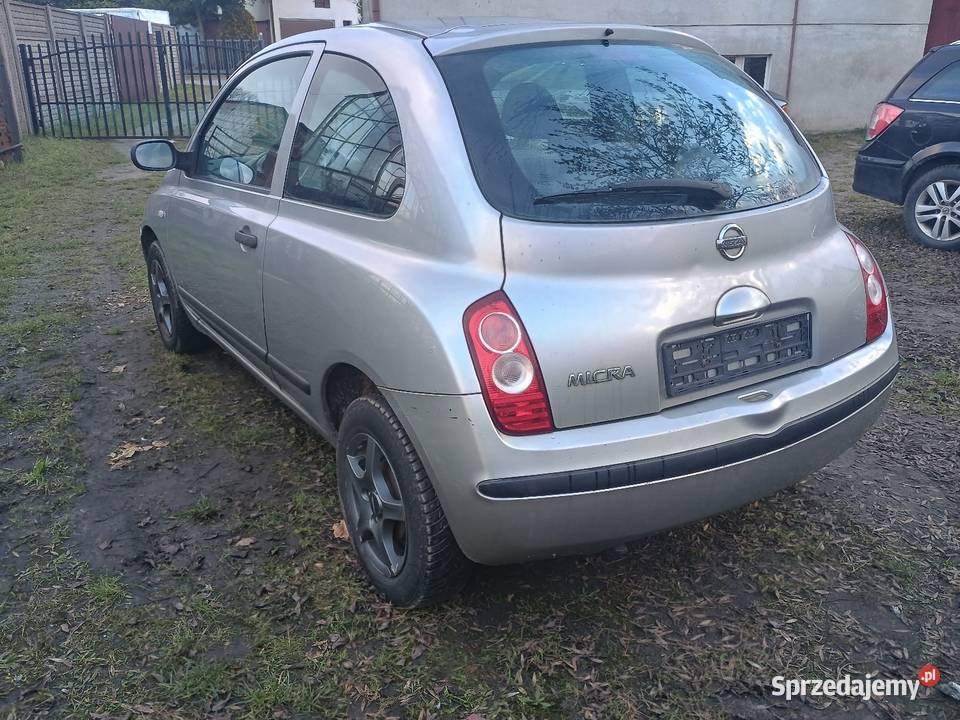 Nissan Micra K12 12b manualna Czersk sprzedam