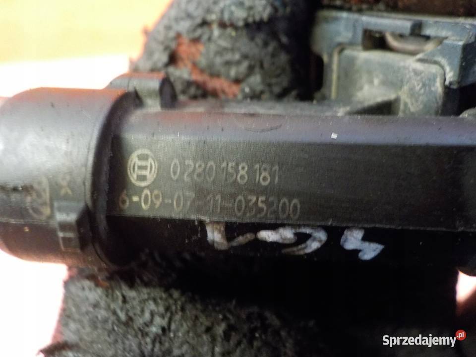 OPEL CORSA D 12 B 12r 86 wtrysk 0280158181 Wtryskiwacze Suków sprzedam