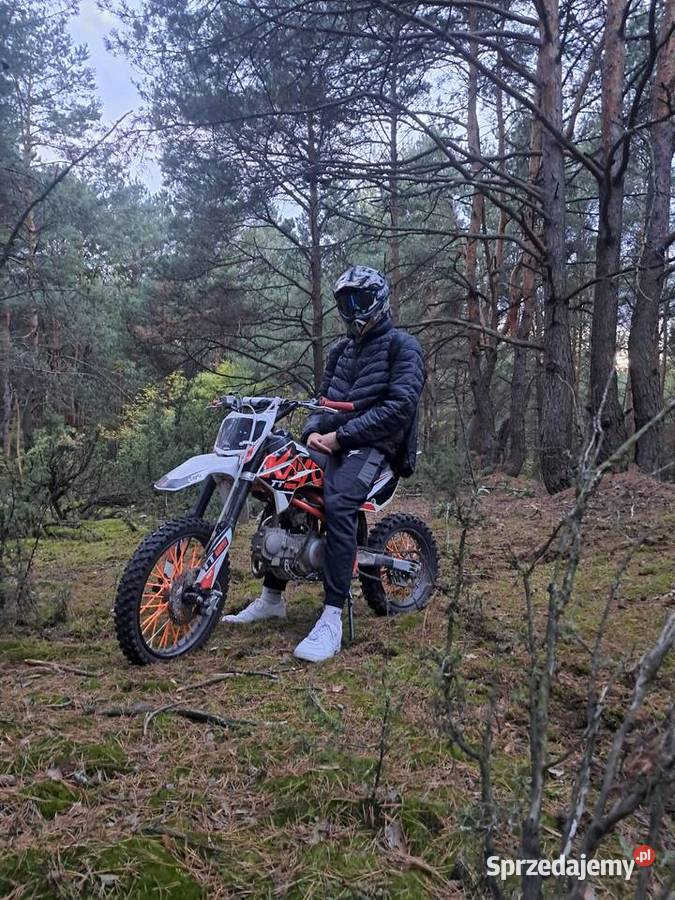 Kayo 125 tttd zadbane croospitbike