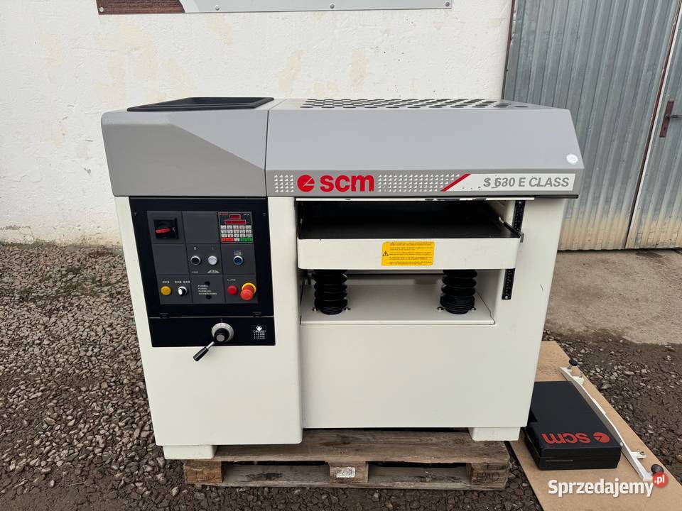 Grubościówka SCM S 630 E CLASS Kalwaria Zebrzydowska sprzedam
