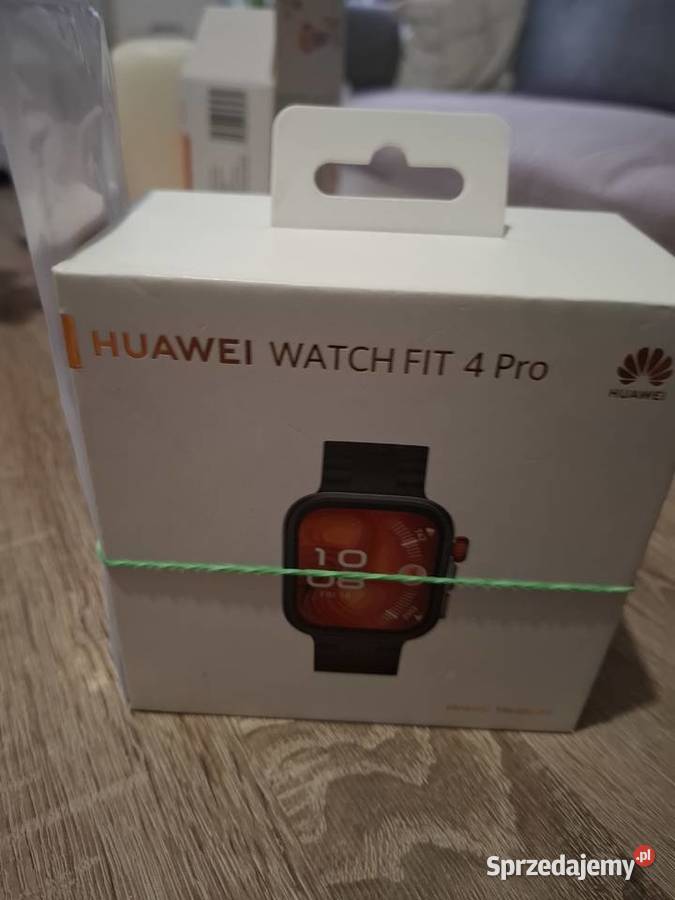 Huawei watch Fit 4Pro piękny Poznań