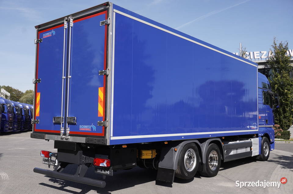 Man TGX 26500 E6 XXL Schmitz 19 palet Thermoking kabina sypialna Kraków