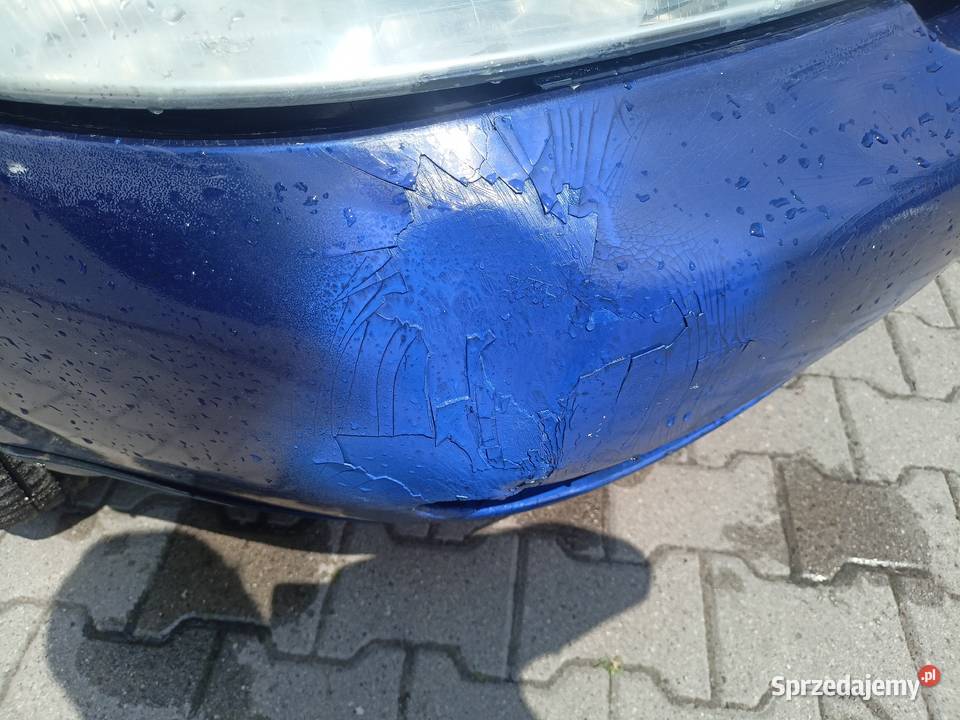 Zderzak Przód LZ5K Audi A4 B5 a17 śląskie Myszków