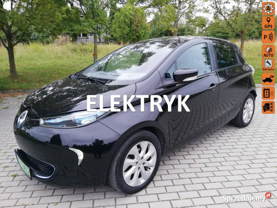 Renault Zoe 2012 nawigacja Samochody osobowe Mielec