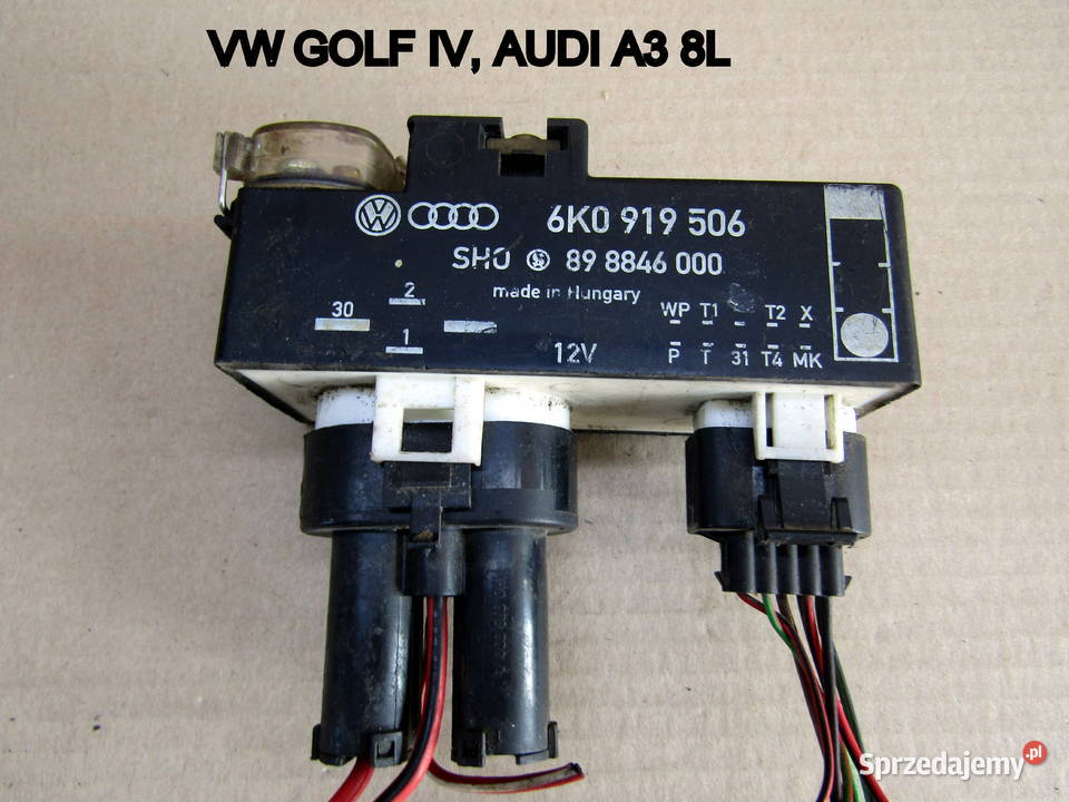 MODUŁSTEROWNIK WENTYLATORÓW VW GOLF IVSKODA osobowe