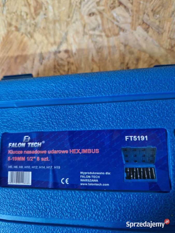FalonTech Zestaw Imbusów Imbus Udarowy Hex 12 5 Głogowa
