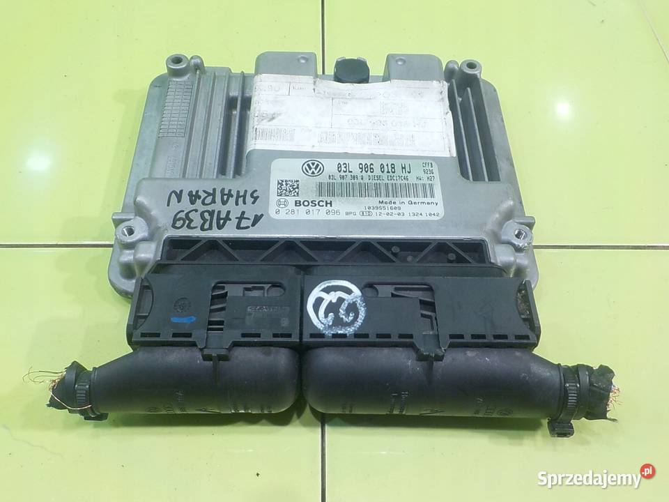 VW SHARAN II 20 TDI 12r sterownik komputer Suków