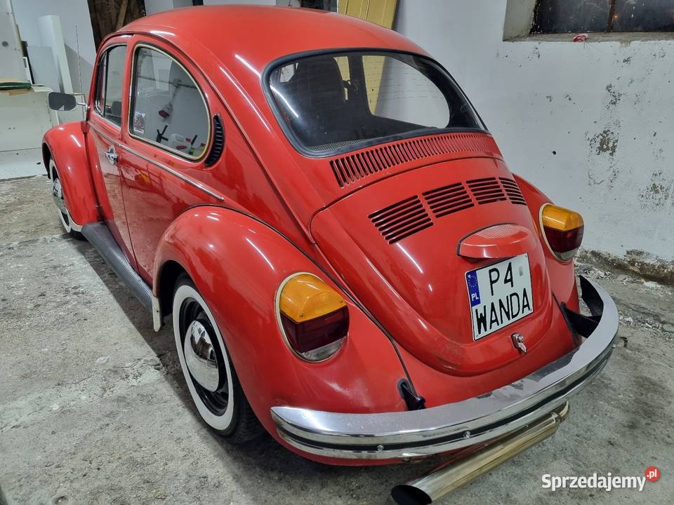 Volkswagen Garbus Klasyk 13003 fajny Stan Rok produkcji 1975 Bojanowo