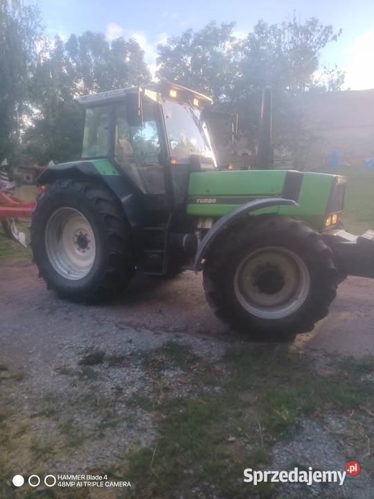 DeutzFahr 661 dolnośląskie Chwalęcin
