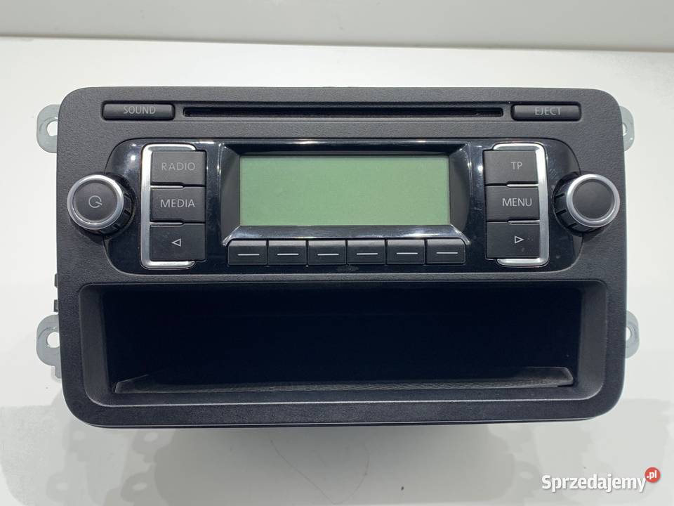 RADIO VW GOLF V 1K0035156B 0709 ODTWARZACZ