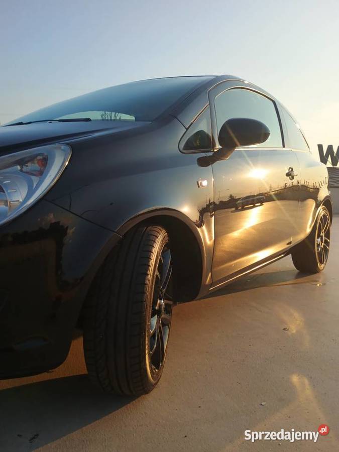 Opel Corsa D 12 80 2008 Klimatyzacja Indian Red 2/3 Samochody osobowe