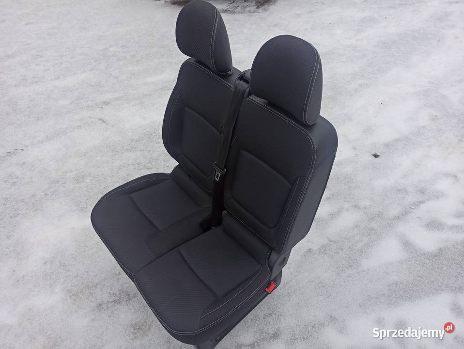 Renault Trafic 3 Opel Vivaro Fotel pasażera Bolesławiec