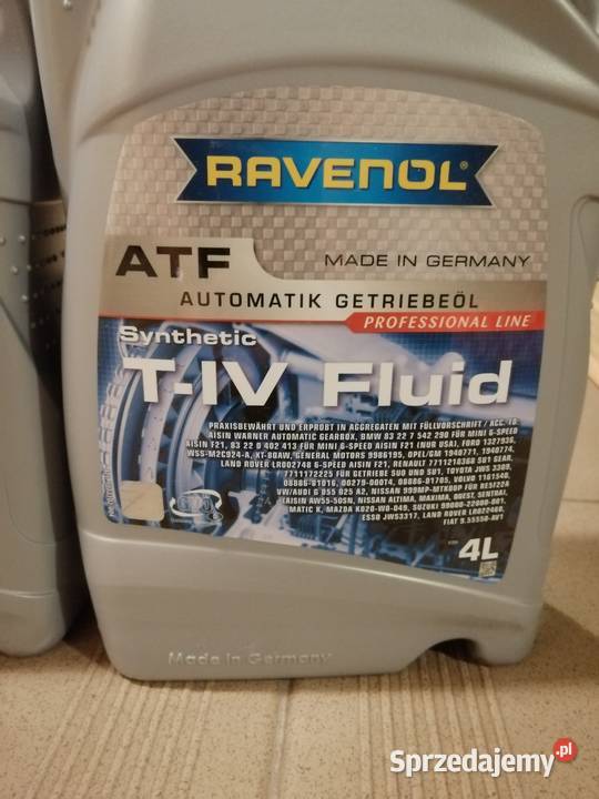 Olej Ravenol ATF T IV do automatycznej skrzyni 3000cm3 Stary Zamość