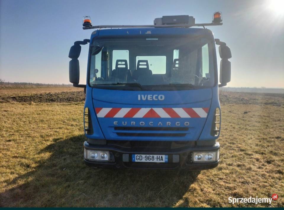 Iveco Eurocargo 100E18 resor hydraulika
