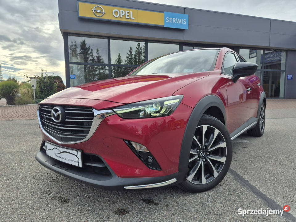 Mazda CX3 20 SkyPASSION 150 AWD Automat tempomat Giżycko