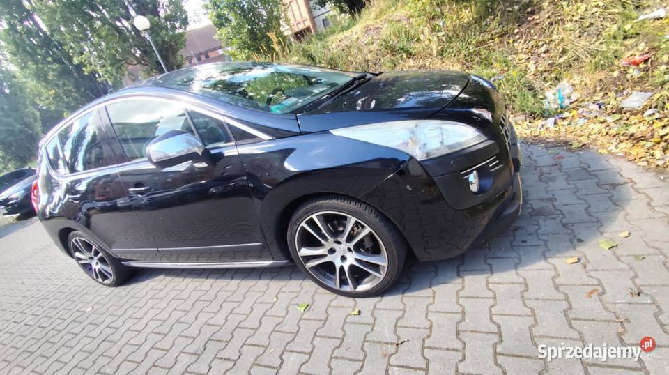 Sprzedam Peugeot 3008 2011 benzyna Szczecin