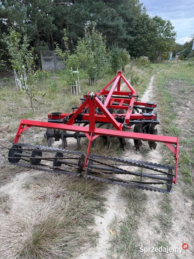 Sprzedam bronę talerzowa Strumyk łódzkie