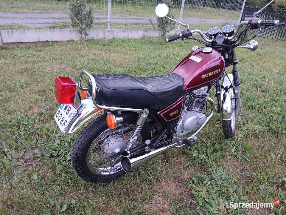 Suzuki gn 125 Motocykle, skutery, quady świętokrzyskie Krynki sprzedam