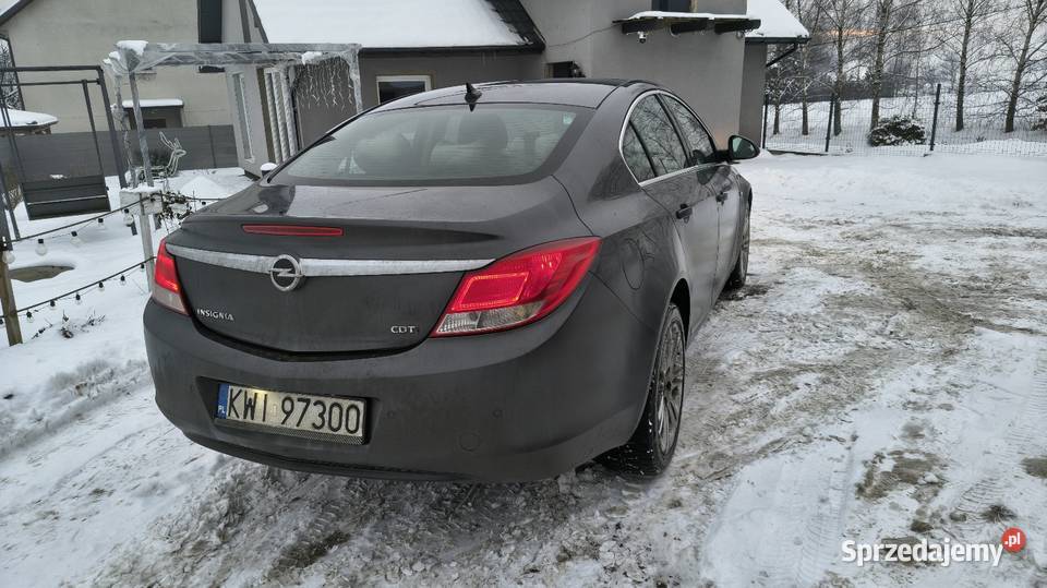 Opel Insignia 20cdti 2009 małopolskie