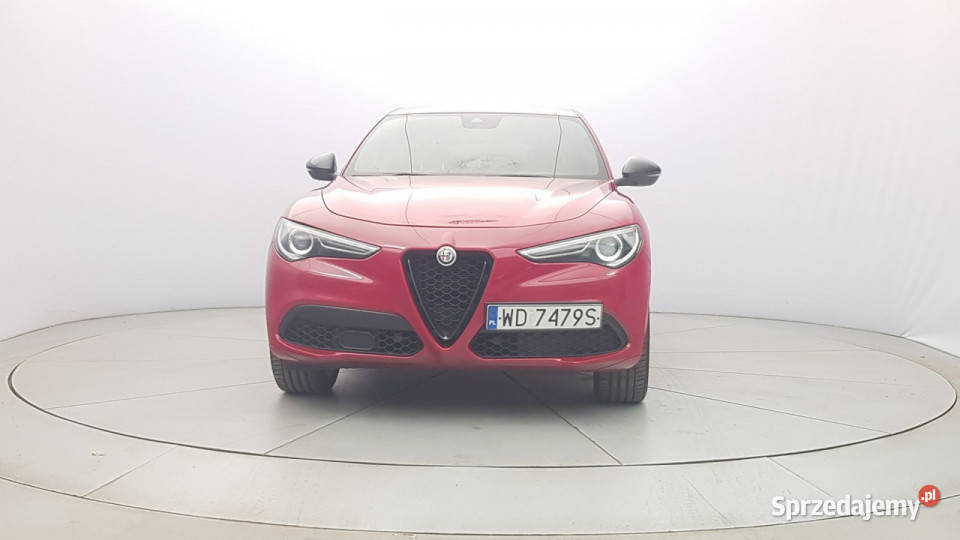 Alfa Romeo Stelvio 20 Turbo Veloce Q4 Z światła przeciwmgielne Warszawa