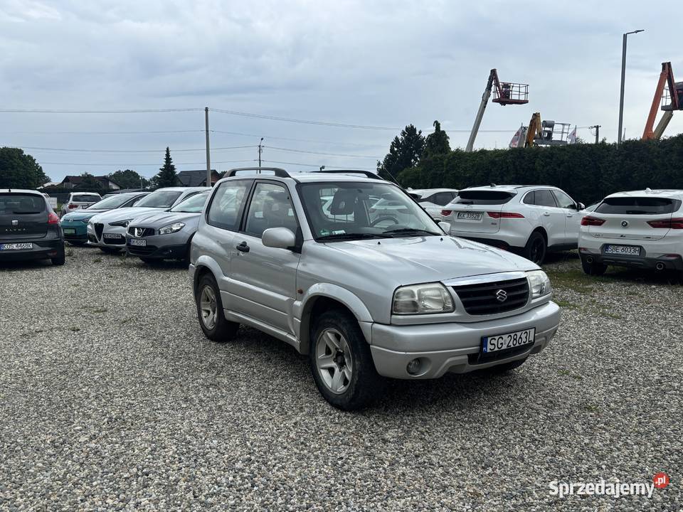 Suzuki Grand Vitara 2004r 4x4 SUV Grand Vitara Paniówki