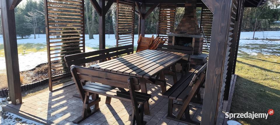 Meble z litego drewna na zamówienie GrońWood małopolskie