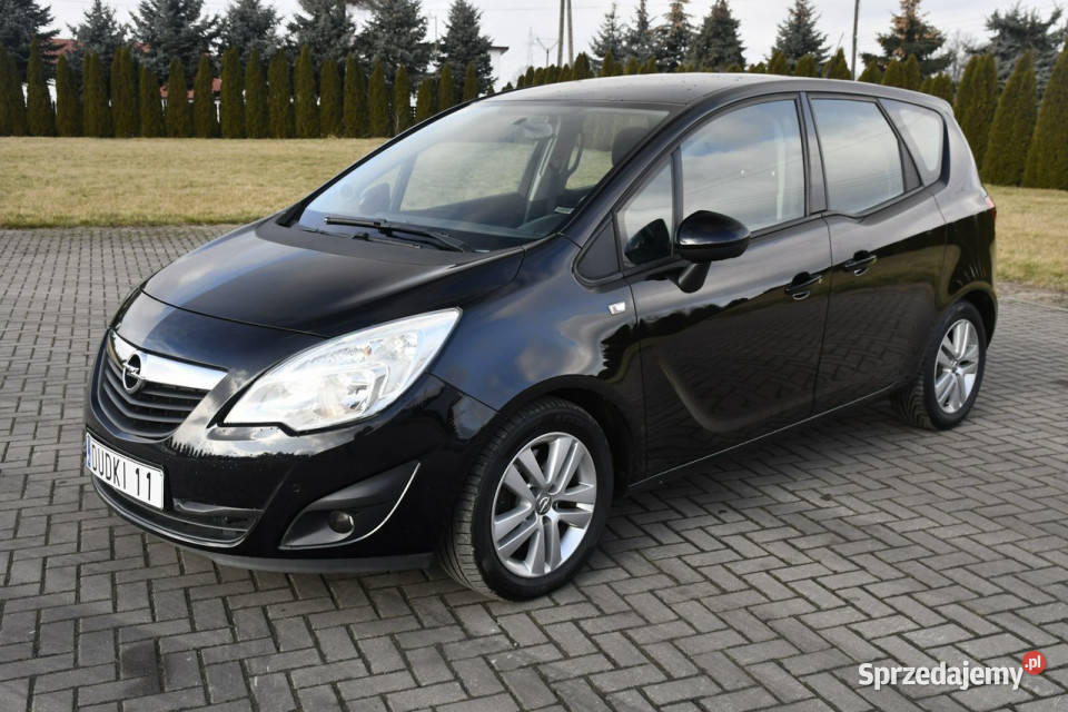Opel Meriva 17CDTI DUDKI11 Kutno