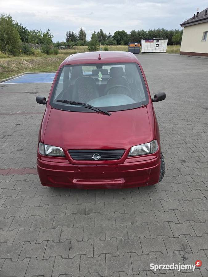 Samochód bez prawa jazdy LIGIER Microcar Rok produkcji 2005 Pozostałe