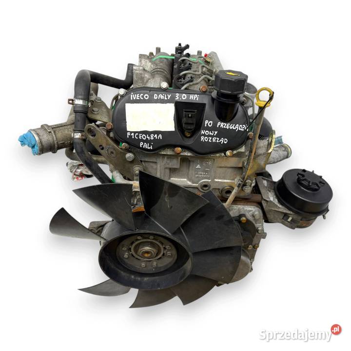 SILNIK F1CE0481A Iveco Daily III 30 HPI 136 Chełm sprzedam