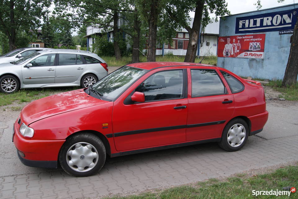 Seat Cordoba 1998 zadbany wspomaganie kierownicy