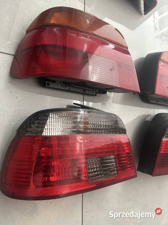 Lampy tył BMW e39 przedlift Ożarów Mazowiecki