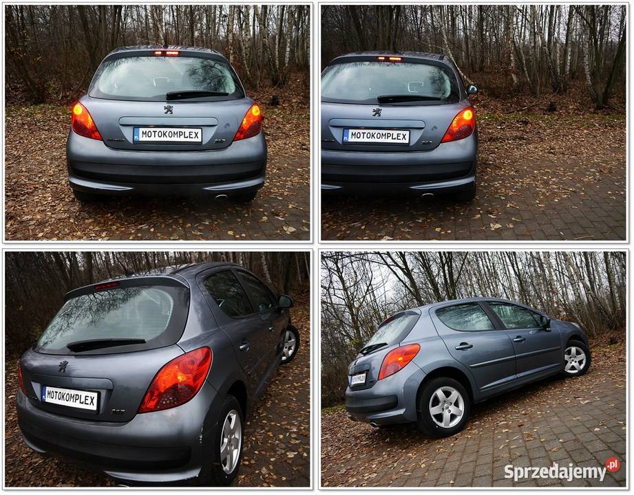 Peugeot 207 2008r. 1.4 Benzyna 95KM Doinwestowany