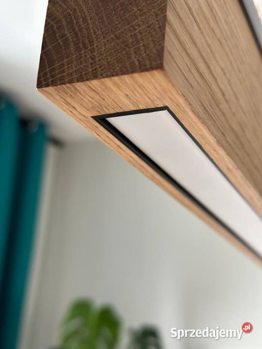 Lampa Wisząca Dębowa 58 Przecena Styl INDUSTRIAL Lampy wiszące