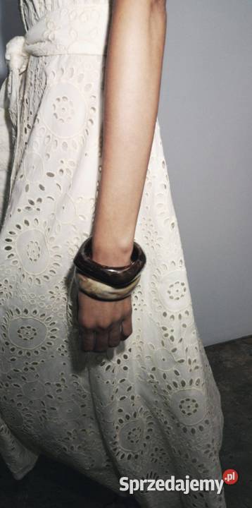 Sukienka midi ażurowa XL hafty Zara XXL mazowieckie Warszawa
