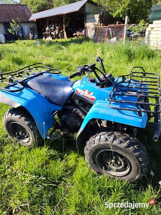Yamaha big bear Motoryzacja