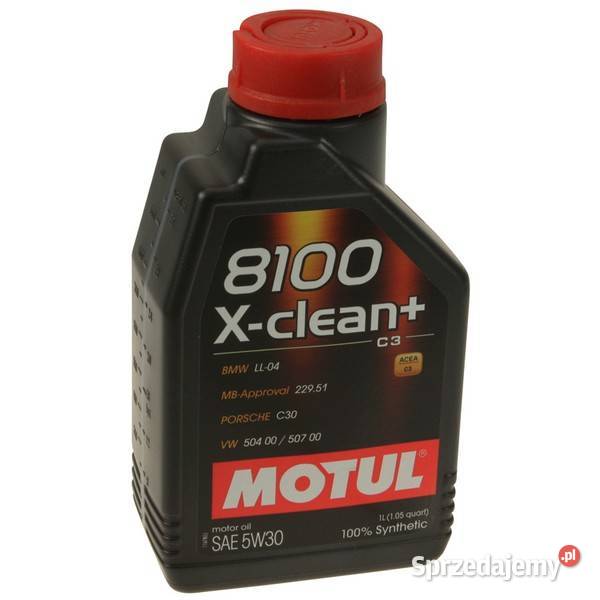 Olej Motul 8100 Xclean C3 5W30 1 litr Sosnowiec