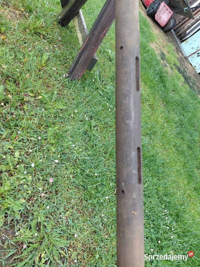 Wał rozrzutnika tandem N218 śląskie Żory